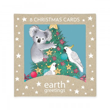 Boxed Christmas Cards | Tree Tidings